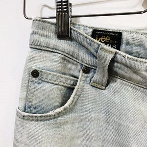 LEE - acid wash jeans